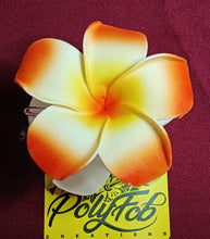 Load image into Gallery viewer, FRANGIPANI CLAW HAIR CLIP