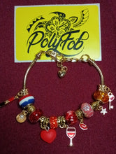 Load image into Gallery viewer, PASIFIKA ERA CHARM BRACELET
