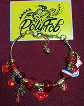 Load image into Gallery viewer, PASIFIKA ERA CHARM BRACELET