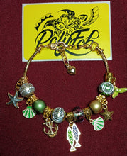 Load image into Gallery viewer, PASIFIKA ERA CHARM BRACELET