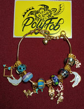 Load image into Gallery viewer, PASIFIKA ERA CHARM BRACELET