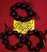 Load image into Gallery viewer, BLACK KUIKUI NUT BRACELET