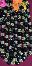 Load image into Gallery viewer, BLACK KUIKUI WITH MONGO SHELL LEI