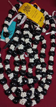 Load image into Gallery viewer, BLACK KUIKUI WITH MONGO SHELL LEI