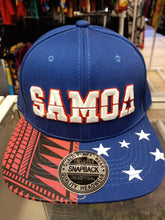 Load image into Gallery viewer, Island Pride Snapback Caps – Samoa, Tonga & New Zealand