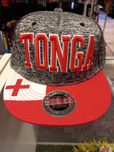 Load image into Gallery viewer, Island Pride Snapback Caps – Samoa, Tonga & New Zealand