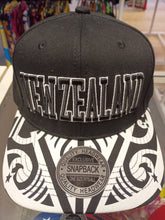 Load image into Gallery viewer, Island Pride Snapback Caps – Samoa, Tonga & New Zealand