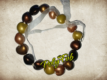 Load image into Gallery viewer, NATURAL EARTHY COLOR KUIKUI LEI