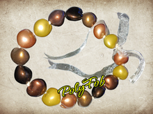 Load image into Gallery viewer, NATURAL EARTHY COLOR KUIKUI LEI