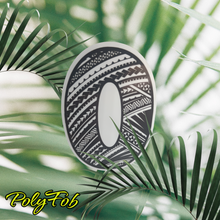 Load image into Gallery viewer, LETTER "J-K-L-M-N-O-P-Q-R" TRIBAL VINYL STICKERS 2 x 3