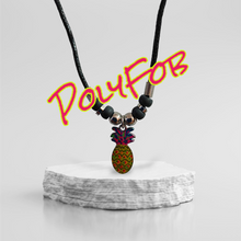 Load image into Gallery viewer, PINEAPPLE PENDANT NECKLACE