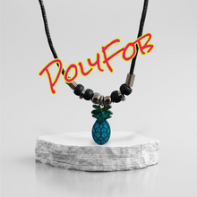 Load image into Gallery viewer, PINEAPPLE PENDANT NECKLACE