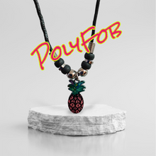Load image into Gallery viewer, PINEAPPLE PENDANT NECKLACE