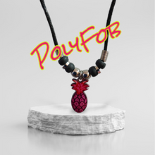 Load image into Gallery viewer, PINEAPPLE PENDANT NECKLACE