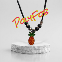 Load image into Gallery viewer, PINEAPPLE PENDANT NECKLACE
