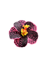 Load image into Gallery viewer, HIBISCUS CROWN TRIBAL HAIR CLIP