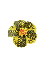 Load image into Gallery viewer, HIBISCUS CROWN TRIBAL HAIR CLIP