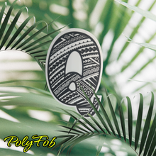 Load image into Gallery viewer, LETTER "J-K-L-M-N-O-P-Q-R" TRIBAL VINYL STICKERS 2 x 3