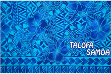 Load image into Gallery viewer, ISLAND BREEZE SAMOA SARONG