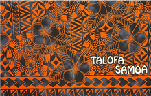 Load image into Gallery viewer, ISLAND BREEZE SAMOA SARONG