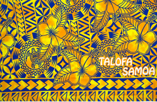 Load image into Gallery viewer, ISLAND BREEZE SAMOA SARONG