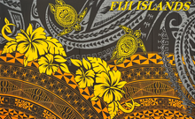 Load image into Gallery viewer, TRIBAL FLOW FIJI SARONG