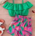 Load image into Gallery viewer, Little Island Girls Outfit Collection