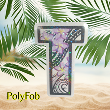 Load image into Gallery viewer, Letter "S-T-U-V-W-X-Y-Z" TribalBlossom Vinyl Sticker 2 x 3