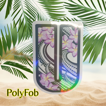 Load image into Gallery viewer, Letter "S-T-U-V-W-X-Y-Z" TribalBlossom Vinyl Sticker 2 x 3