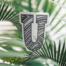 Load image into Gallery viewer, LETTER "S-T-U-V-W-X-Y-Z" TRIBAL VINYL STICKERS 2 x 3