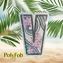 Load image into Gallery viewer, Letter "S-T-U-V-W-X-Y-Z" TribalBlossom Vinyl Sticker 2 x 3