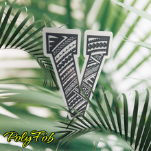 Load image into Gallery viewer, LETTER "S-T-U-V-W-X-Y-Z" TRIBAL VINYL STICKERS 2 x 3