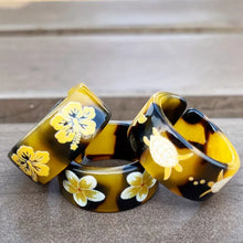 Load image into Gallery viewer, FAUX TURTLE RINGS
