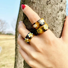 Load image into Gallery viewer, FAUX TURTLE RINGS