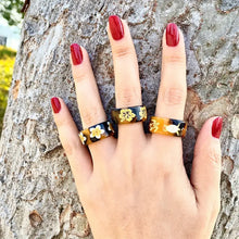 Load image into Gallery viewer, FAUX TURTLE RINGS