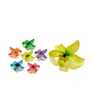 Load image into Gallery viewer, Lily Flower Hair Claw Clip