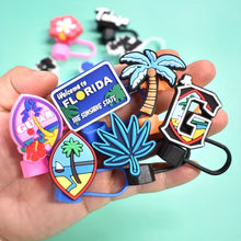 Load image into Gallery viewer, PASIFIKA STYLE STRAW TOPPER