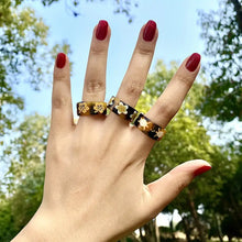 Load image into Gallery viewer, FAUX TURTLE RINGS