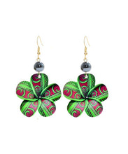 Load image into Gallery viewer, Flower Earrings