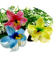 Load image into Gallery viewer, Lily Flower Hair Claw Clip