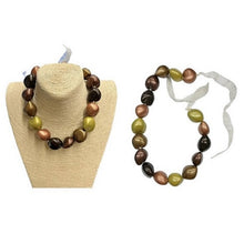 Load image into Gallery viewer, NATURAL EARTHY COLOR KUIKUI LEI