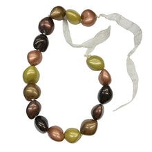 Load image into Gallery viewer, NATURAL EARTHY COLOR KUIKUI LEI