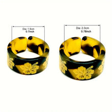 Load image into Gallery viewer, FAUX TURTLE RINGS