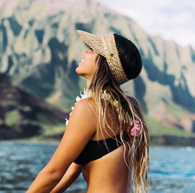 Load image into Gallery viewer, Lauhala Visor