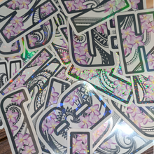 Load image into Gallery viewer, Letters "A to Z" TribalBlossom Vinyl Sticker Bundle 2 x 3 (26 Letters)