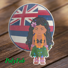 Load image into Gallery viewer, TRADITION POLYNESIA VINYL STICKERS 3 X 4