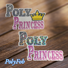 Load image into Gallery viewer, POLY ROYALS VINYL STICKERS 2 X 3