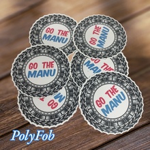 Load image into Gallery viewer, TRADITION POLYNESIA VINYL STICKERS 3 X 4