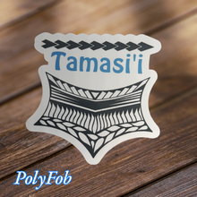 Load image into Gallery viewer, TRADITION POLYNESIA VINYL STICKERS 3 X 4