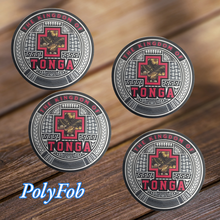 Load image into Gallery viewer, TRADITION POLYNESIA VINYL STICKERS 3 X 4